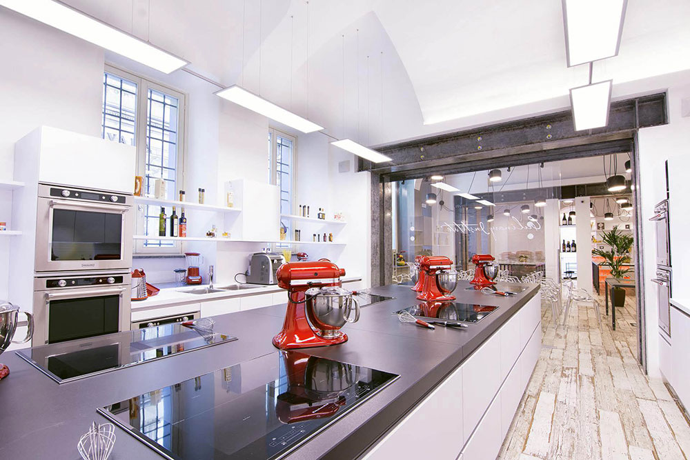 Apertura Scuola Di Cucina Kitchenaid In Centro A Torino Decox Elettrodomestici