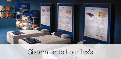 Sistemi letto Lordflex's
